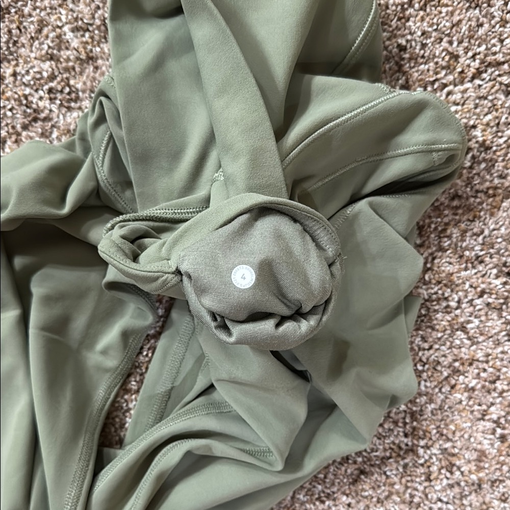 Lululemon Nulu Fold High-Rise Yoga Tight 25” in Rosemary Green - Picture 10 of 10